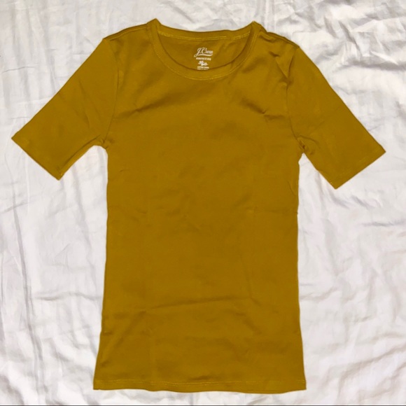 NWT J.CREW SLIM PERFECT T-SHIRT - Picture 4 of 4